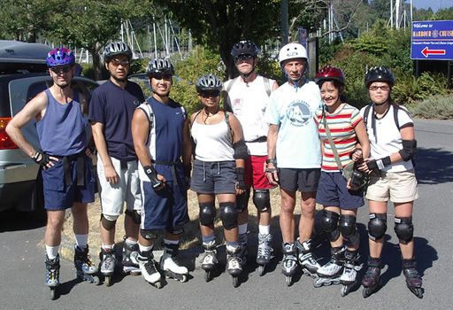 Vancouver social skate