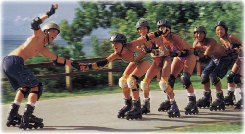 Vancouver Rollerblading Group Lessons